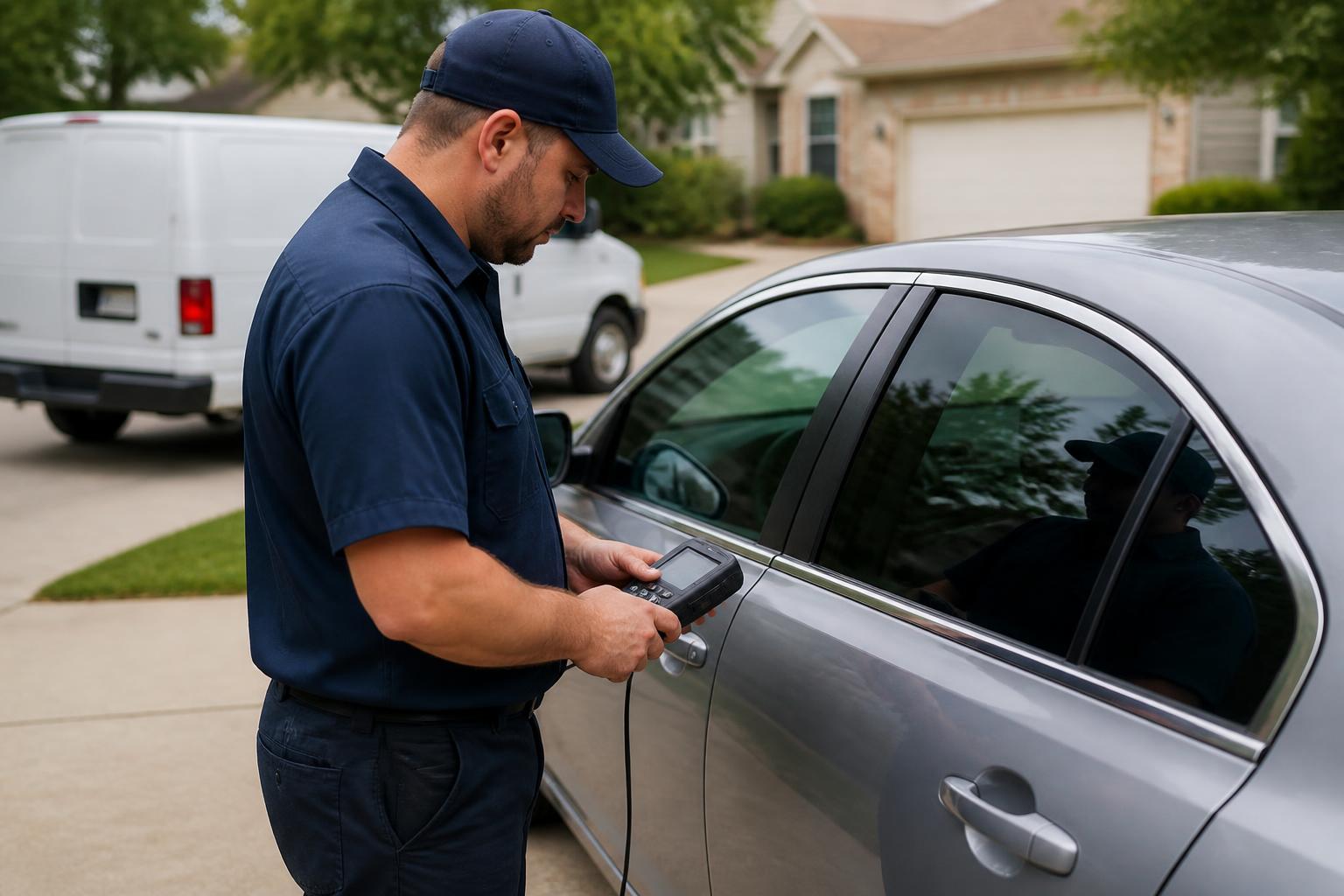 Car locksmith work in Schaumburg 5