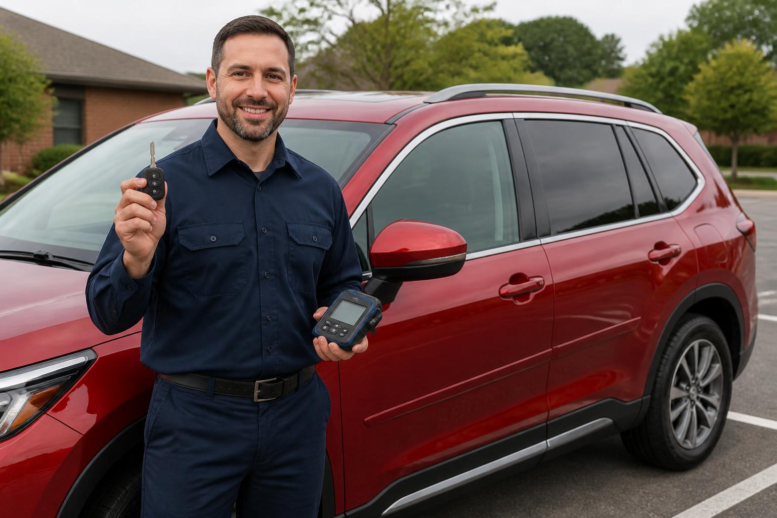Car locksmith work in Schaumburg 6